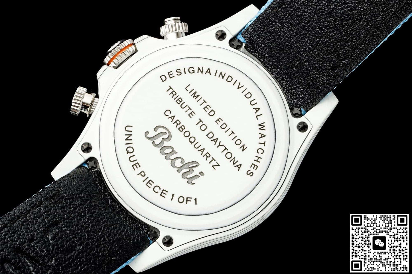 Rolex Daytona DIW factory blue strap