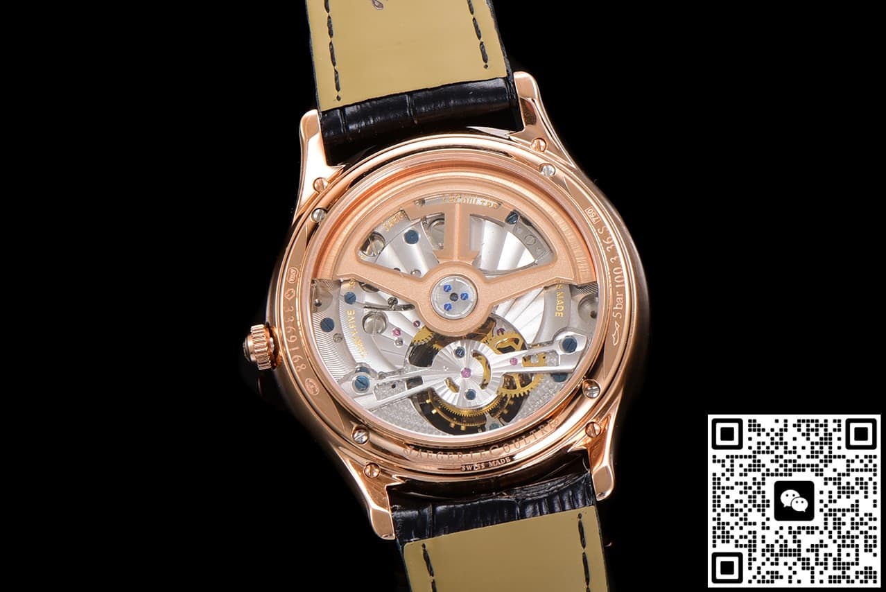 Jaeger-LeCoultre Master Q1682412 RMS Factory Tourbillon Alligator Leather Strap