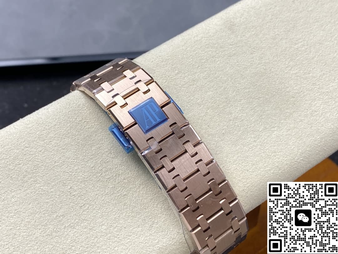 Audemars Piguet Royal Oak 26240OR.OO.1320OR.07 APS Factory Rose gold crown