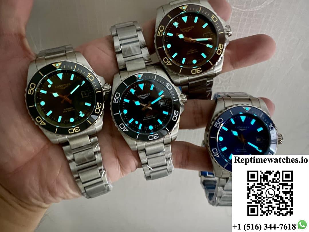 Longines Concas L3.890.4.06.6 GR Factory Stainless Steel Case