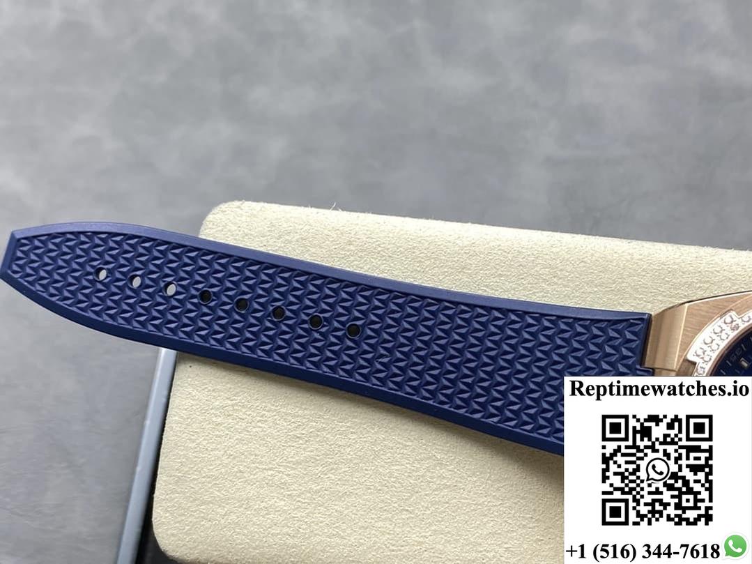 Vacheron Constantin Overseas 4000V-B920 GR Factory Blue Dial