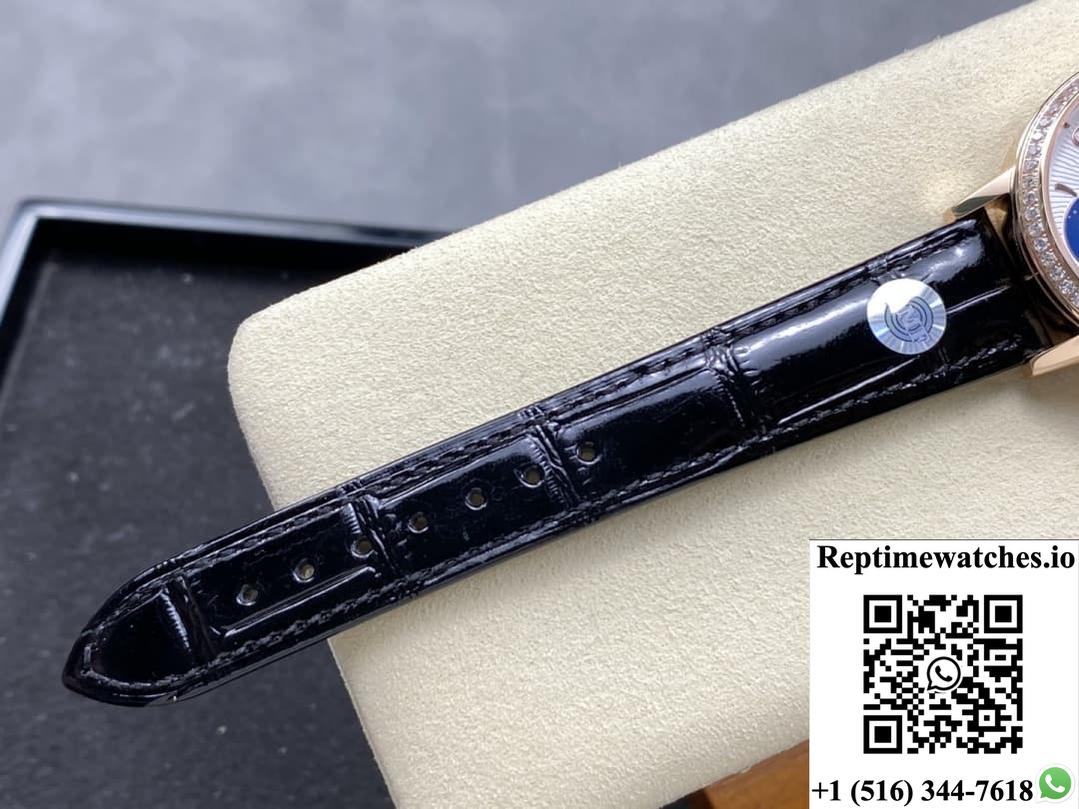 Jaeger-Lecoultre Rendez-Vous 357243J Omf Factory Diamond Bezel-Rep Time Watches
