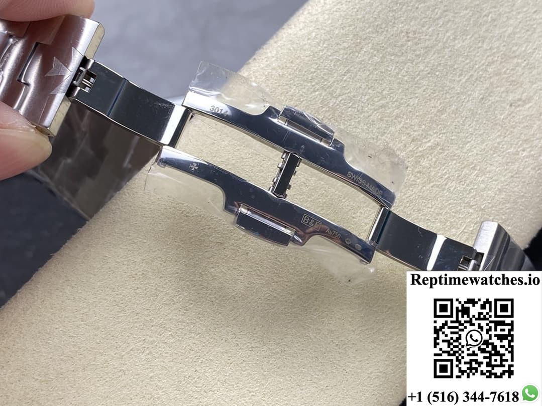 Vacheron Constantin Overseas 4000V-B911 GR Factory Stainless Steel Strap