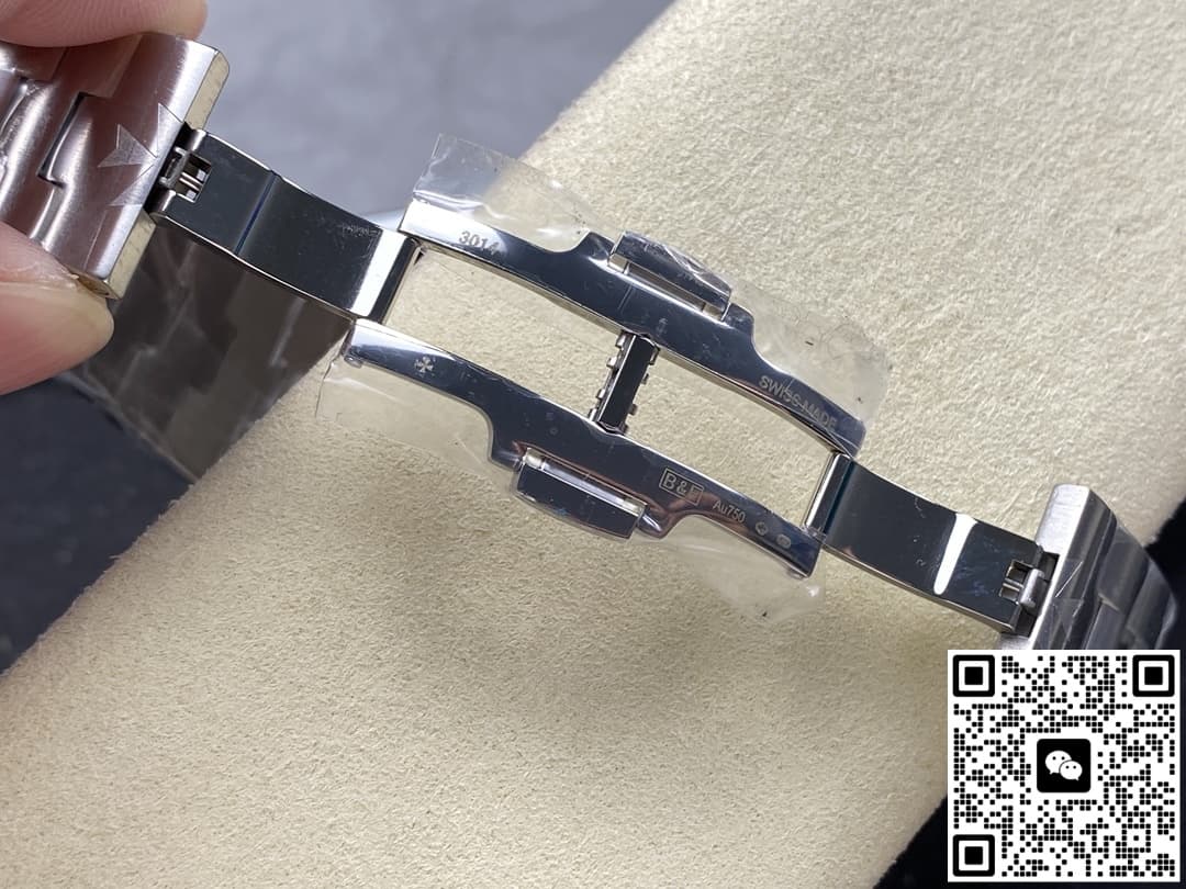 Vacheron Constantin Overseas 4000V-B911 GR Factory Stainless Steel Strap