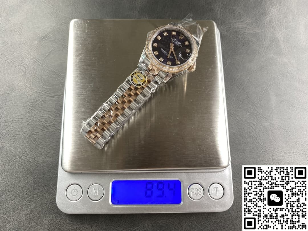 Rolex Datejust M279381RBR-0015 AR Factory Diamond Bezel