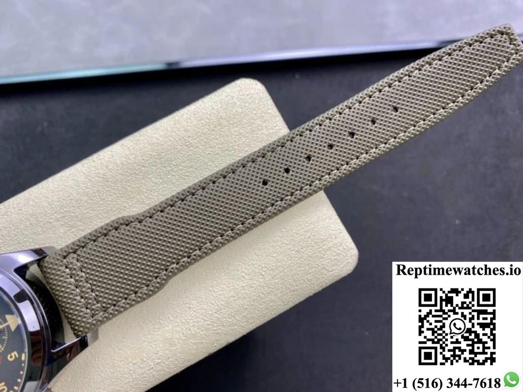 IWC Pilot IW389002 ZF Factory Cowhide Strap