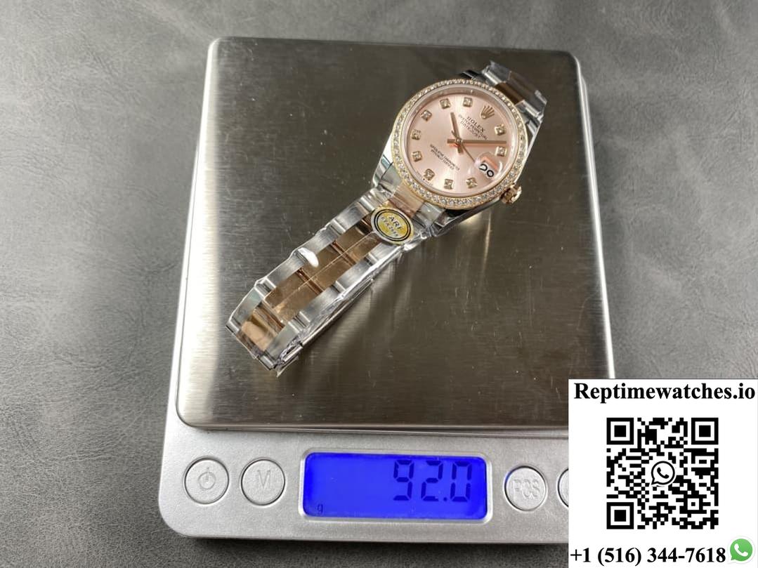 Rolex Datejust M278381RBR-0023 AR Factory Rose Gold Hands