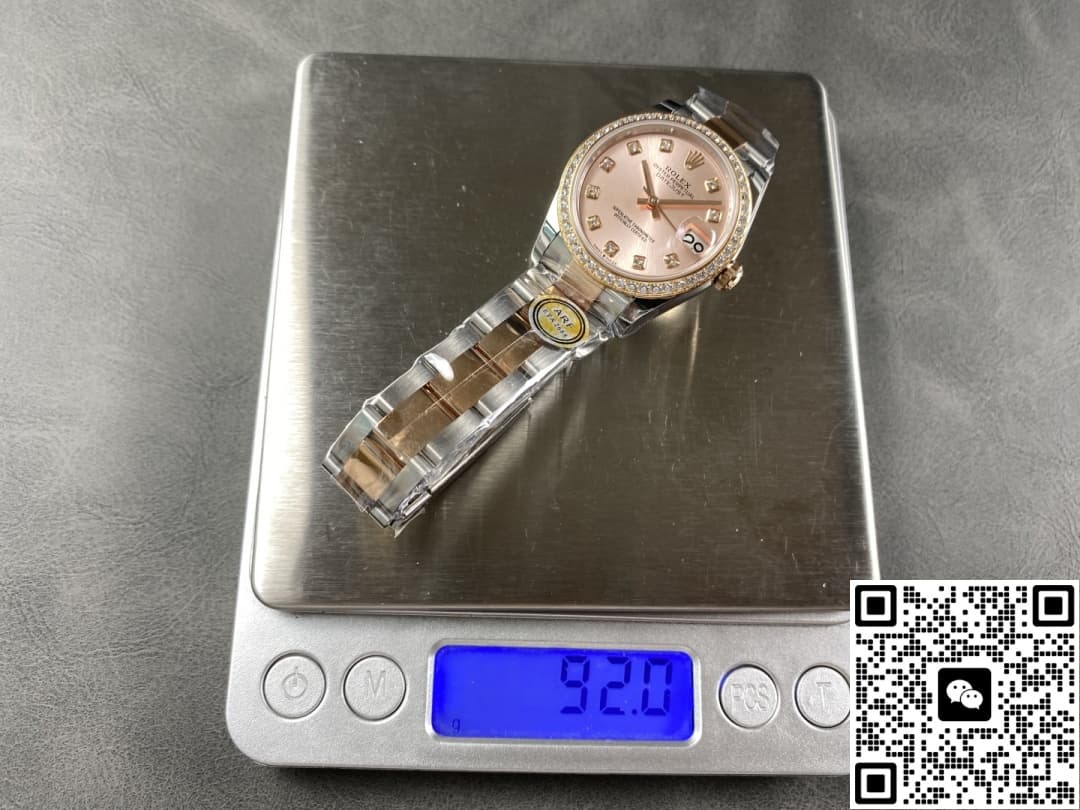 Rolex Datejust M278381RBR-0023 AR Factory Rose Gold Hands