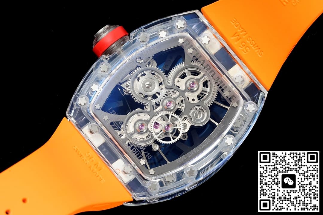Richard Miller RM27-02 RM Factory Tourbillon Orange Strap