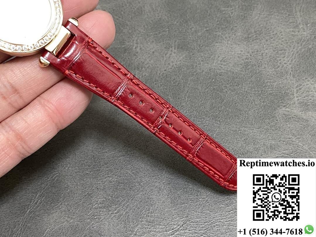Cartier Pasha WJPA0018 AF Factory White Dial