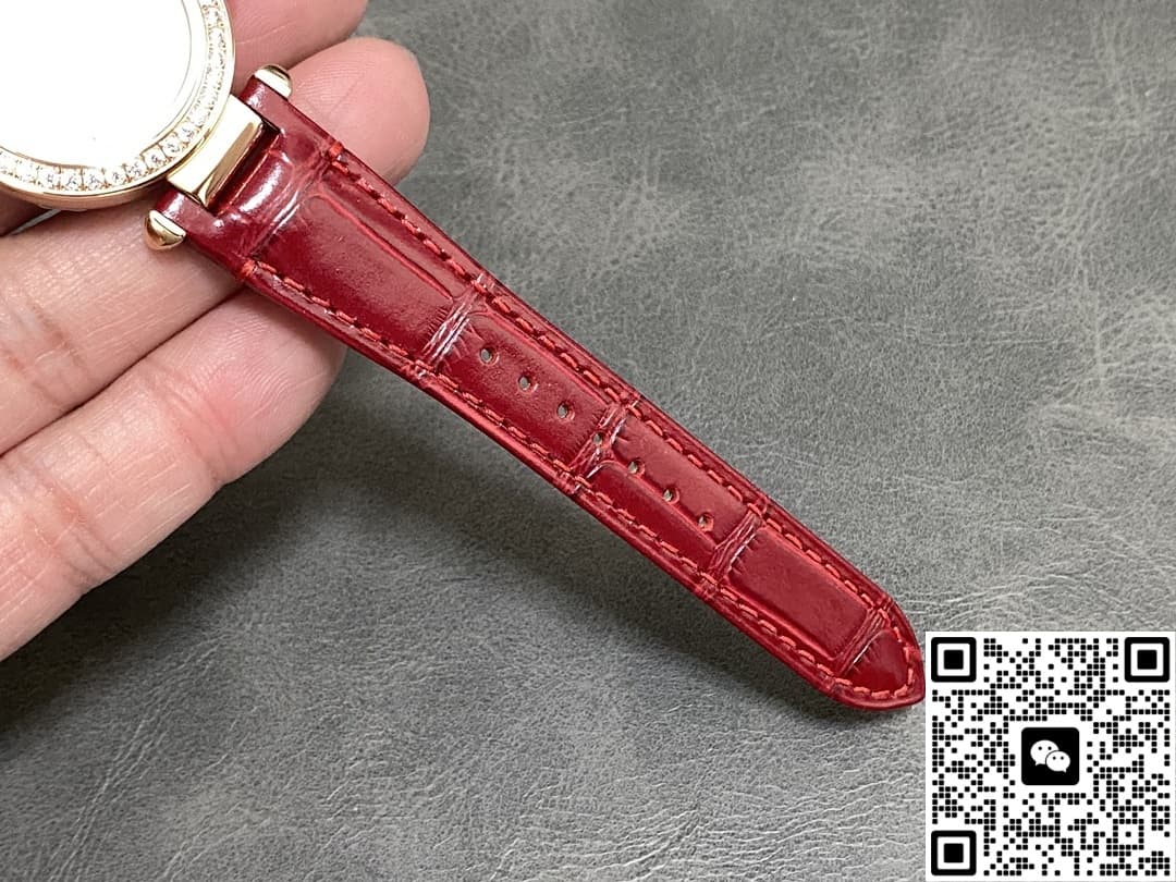 Cartier Pasha WJPA0018 AF Factory White Dial