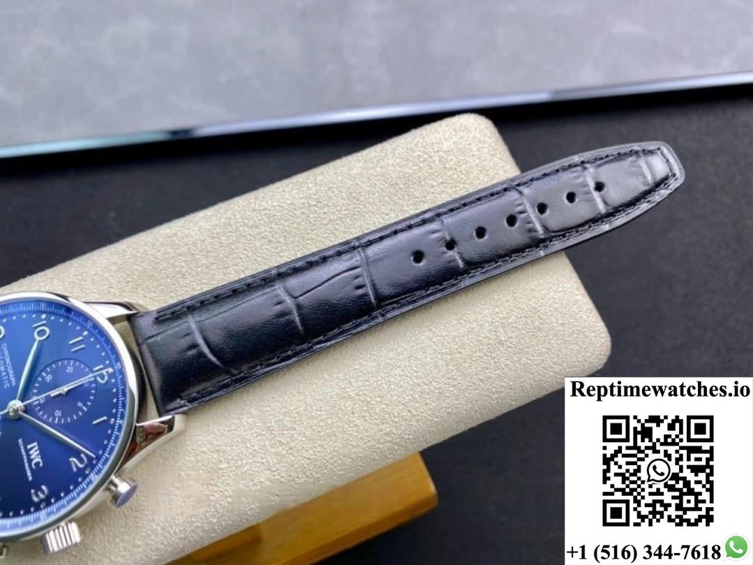 IWC Portugal IW371491 ZF factory chronograph function