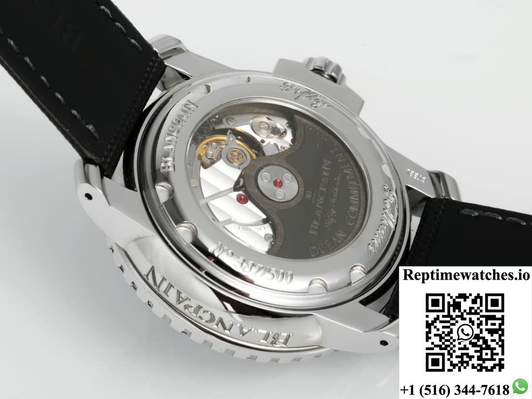 Blancpain Fifty Fathoms 5008-11B30-NABA ZF Factory Stainless Steel Case