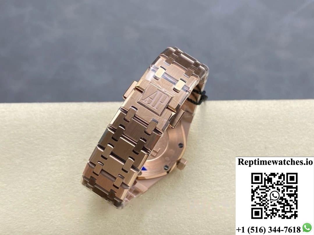 Audemars Piguet Royal Oak 67651OR.ZZ.1261OR.02 ZF Factory Solid Case Back