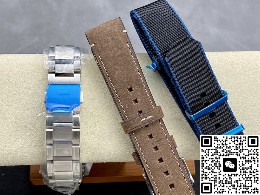 TAG Heuer AUTAVIA WBE5116.EB0173 blue dial