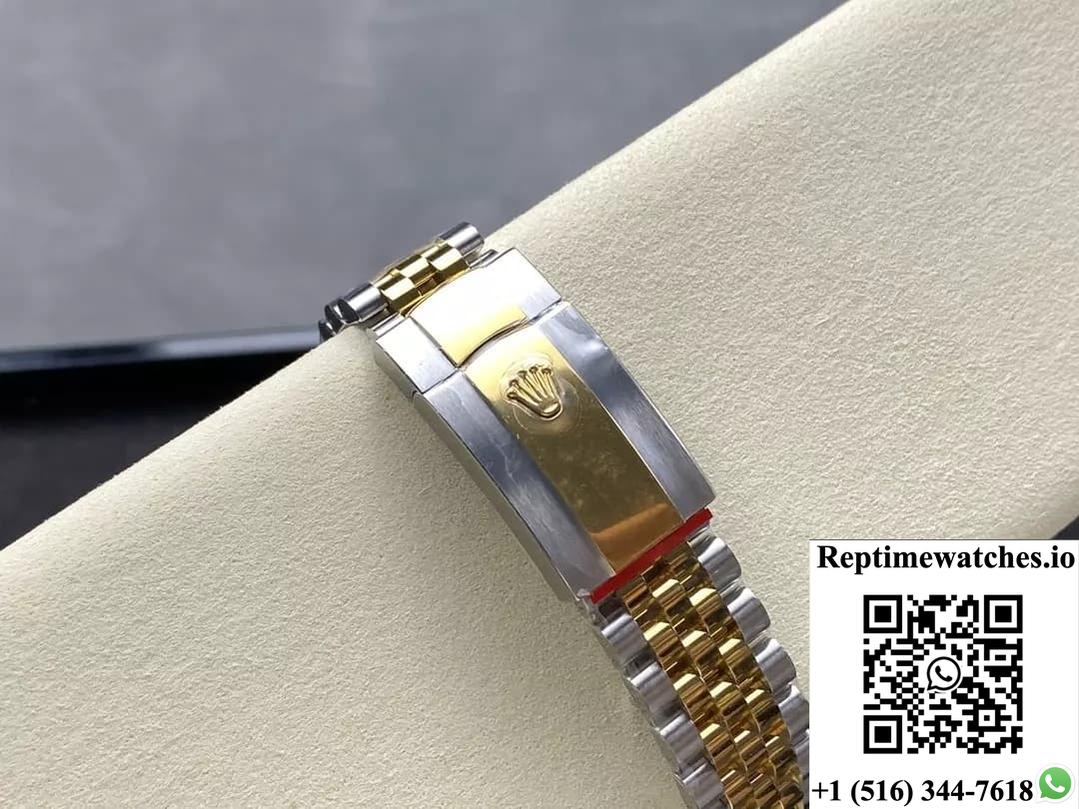 Rolex Datejust M126283rbr-0025 VS Factory Date Display