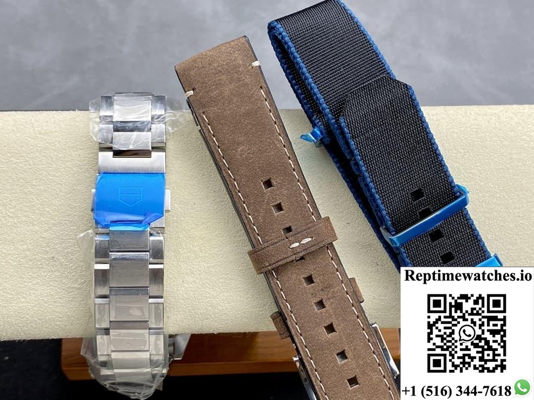 TAG Heuer AUTAVIA WBE5116.EB0173 blue dial