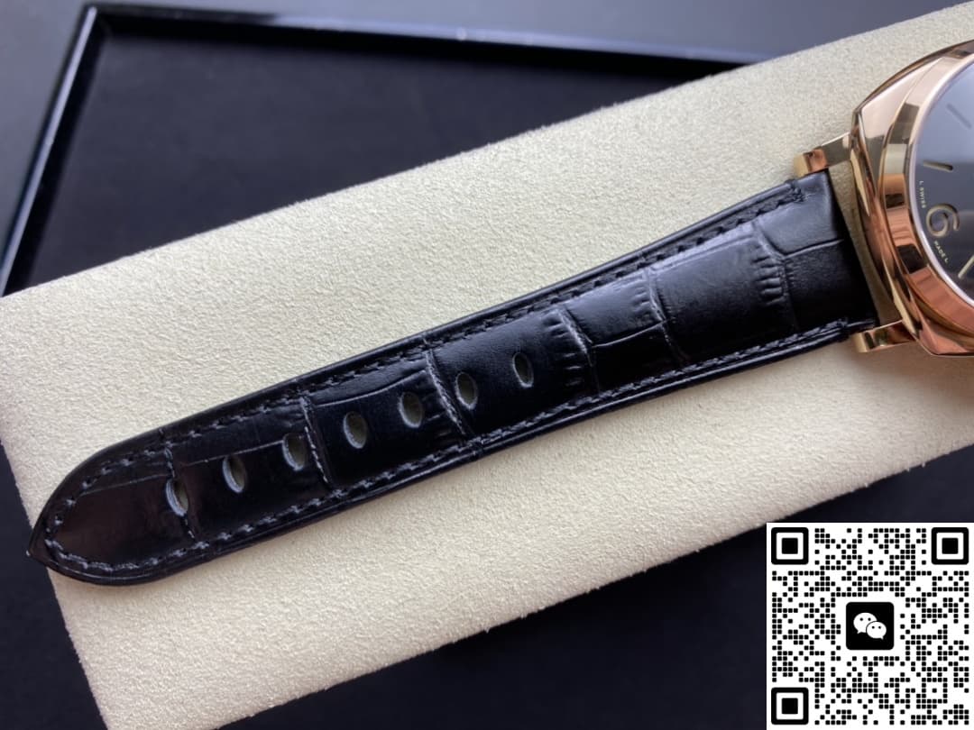 Panerai Lumino Dur PAM00908 VS Factory Alligator Leather Strap