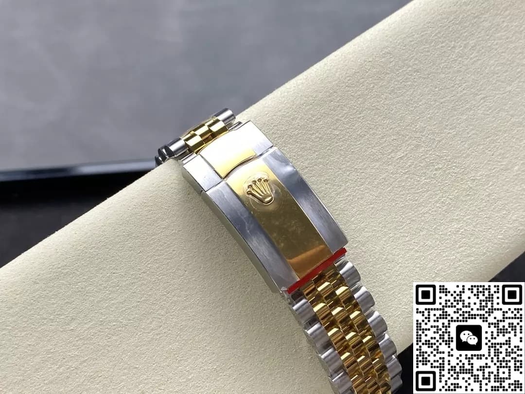 Rolex Datejust M126283rbr-0025 VS Factory Date Display