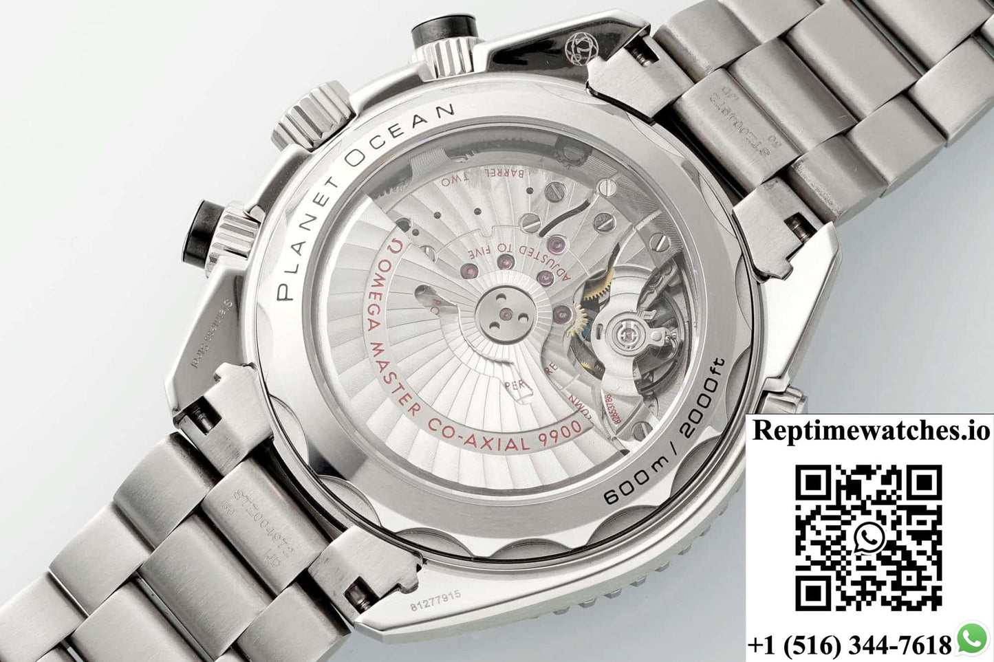 Omega Seamaster 215.30.46.51.01.002 VR Factory 45.5mm