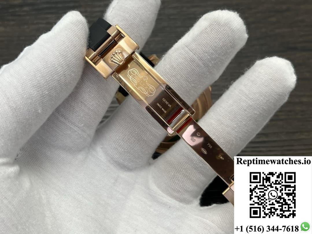 Rolex Yacht-Master M268655-0017 VS Factory Rubber Strap