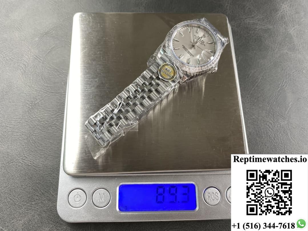 Rolex Datejust M278384rbr-0016 AR Factory Oyster Steel Buckle