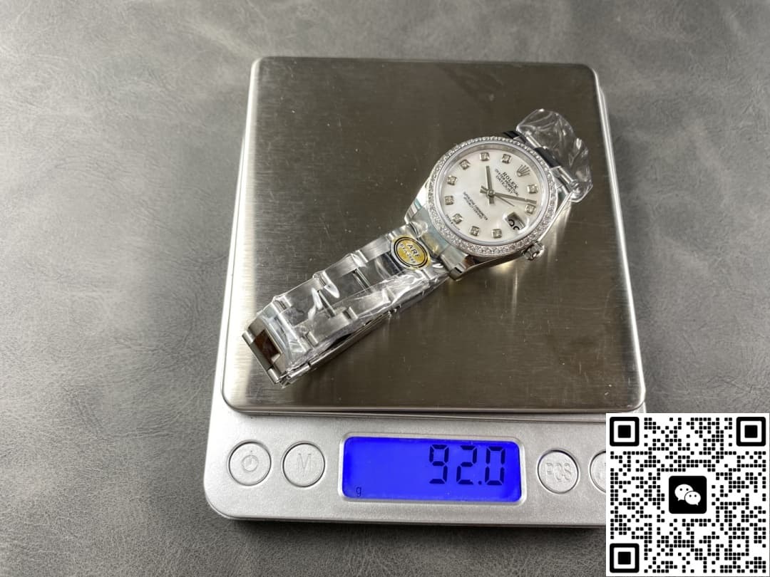 Rolex Datejust M278384rbr-0007 AR Factory Mother of Pearl Dial