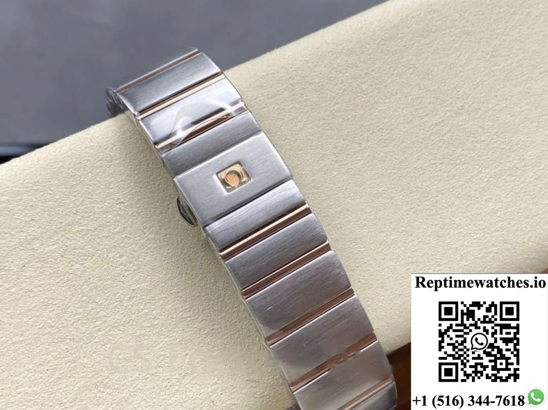 Omega Constellation 123.25.38.21.63.001 M+ factory gold strap