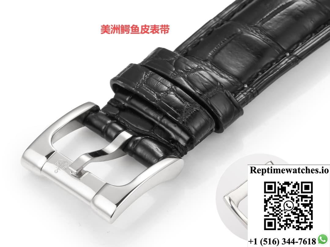 Ulysse Nardin Classico 3203-136Le-9B Fl Factory Crocodile Leather Strap-Rep Time Watches