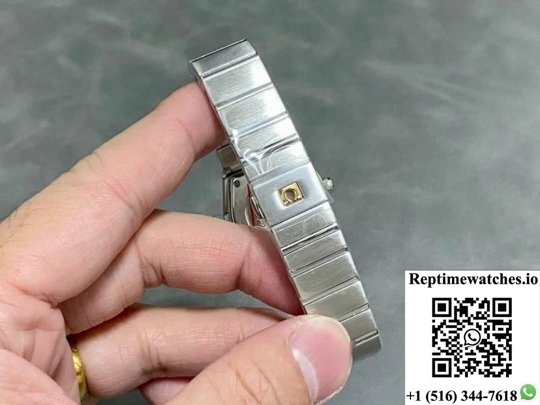 Omega Constellation 131.15.25.60.53.001 TW factory stainless steel strap