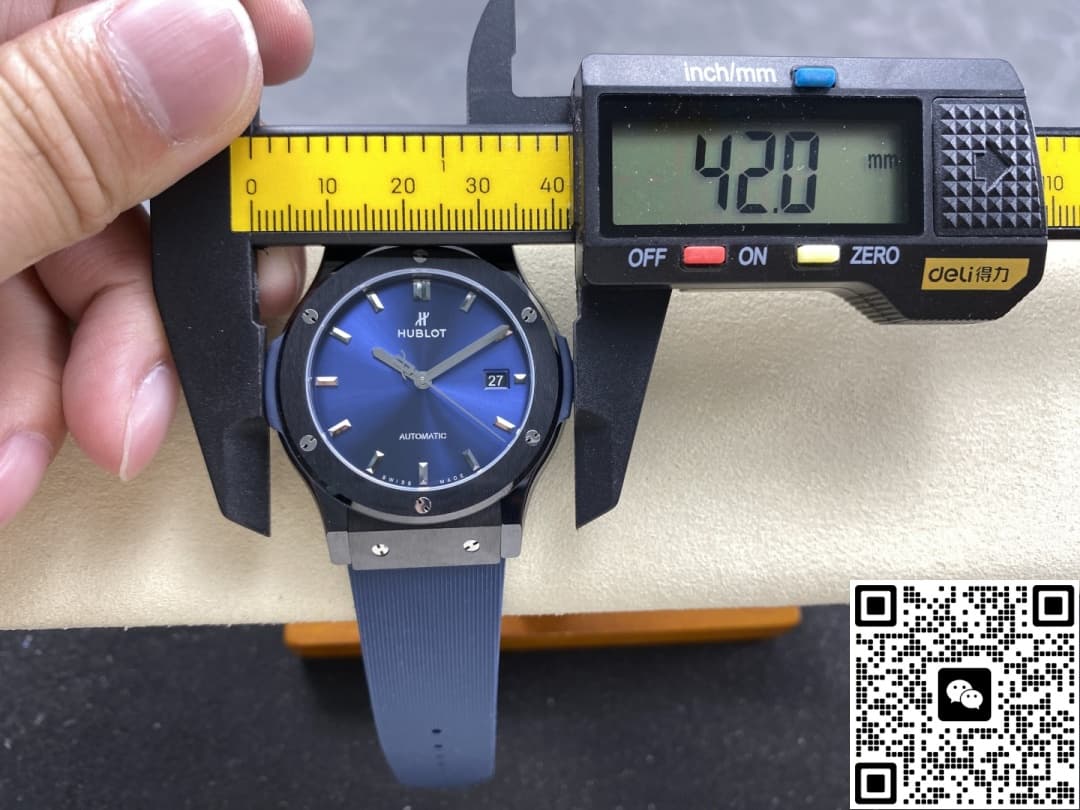Hublot Classic Fusion 542.CM.7170.RX JJZ Factory Rubber Strap