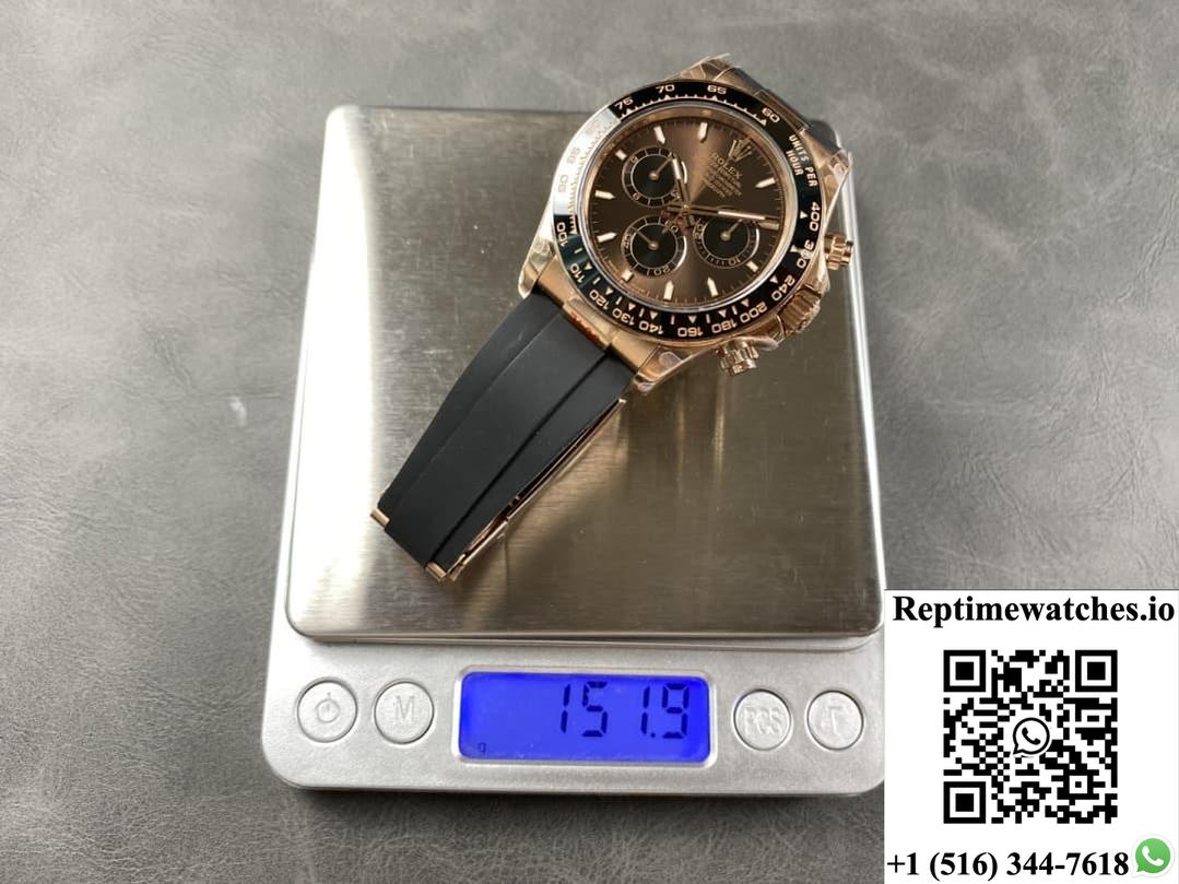 Rolex Cosmograph Daytona 126515LN-0010 QF Factory Brown Dial