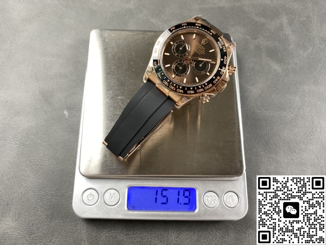 Rolex Cosmograph Daytona 126515LN-0010 QF Factory Brown Dial