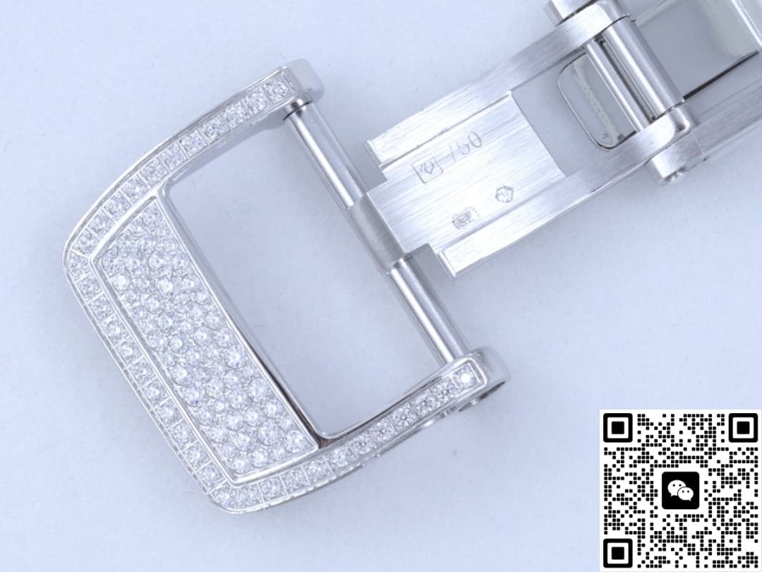 Richard Miller Ladies RM07-01 ZF Factory Transparent Case Back