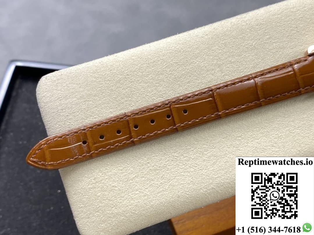 Cartier Tank WGTA0133 8848 Factory Alligator Leather Strap