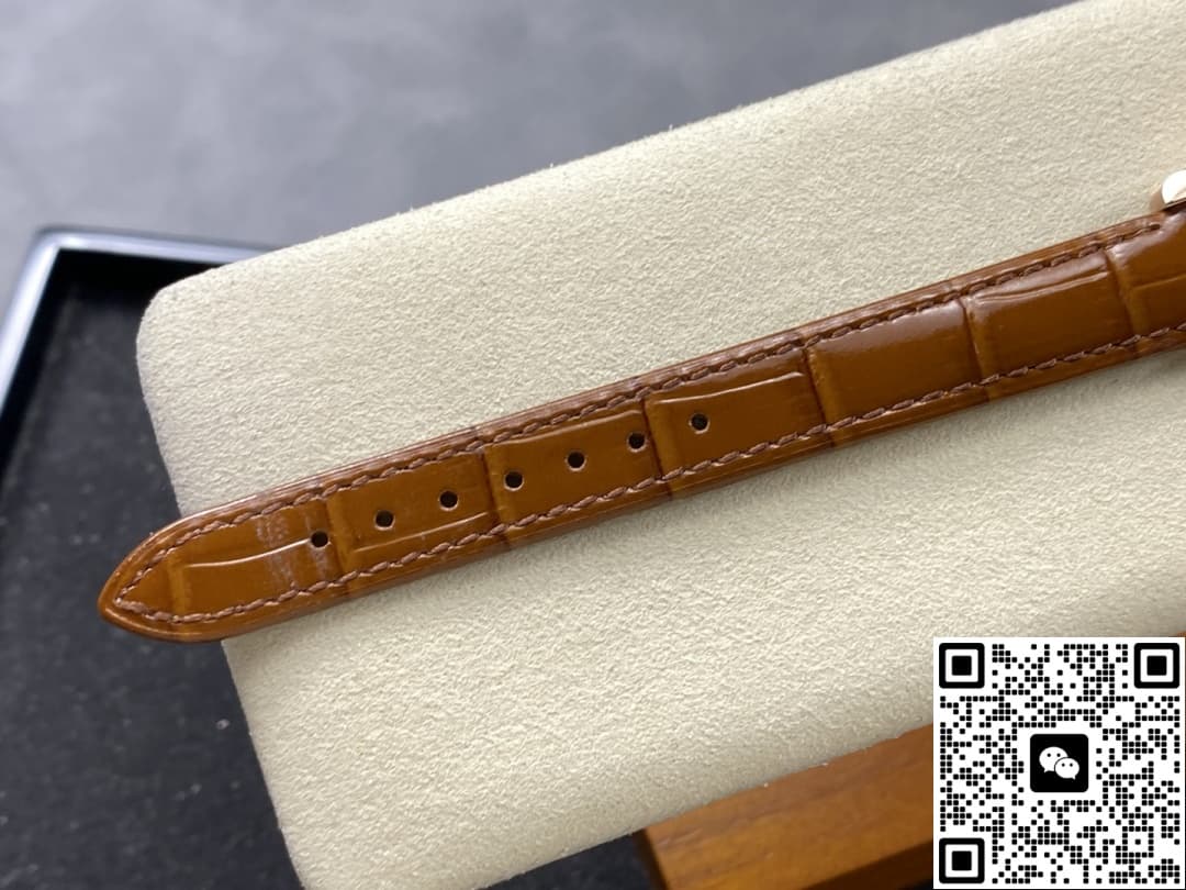 Cartier Tank WGTA0133 8848 Factory Alligator Leather Strap