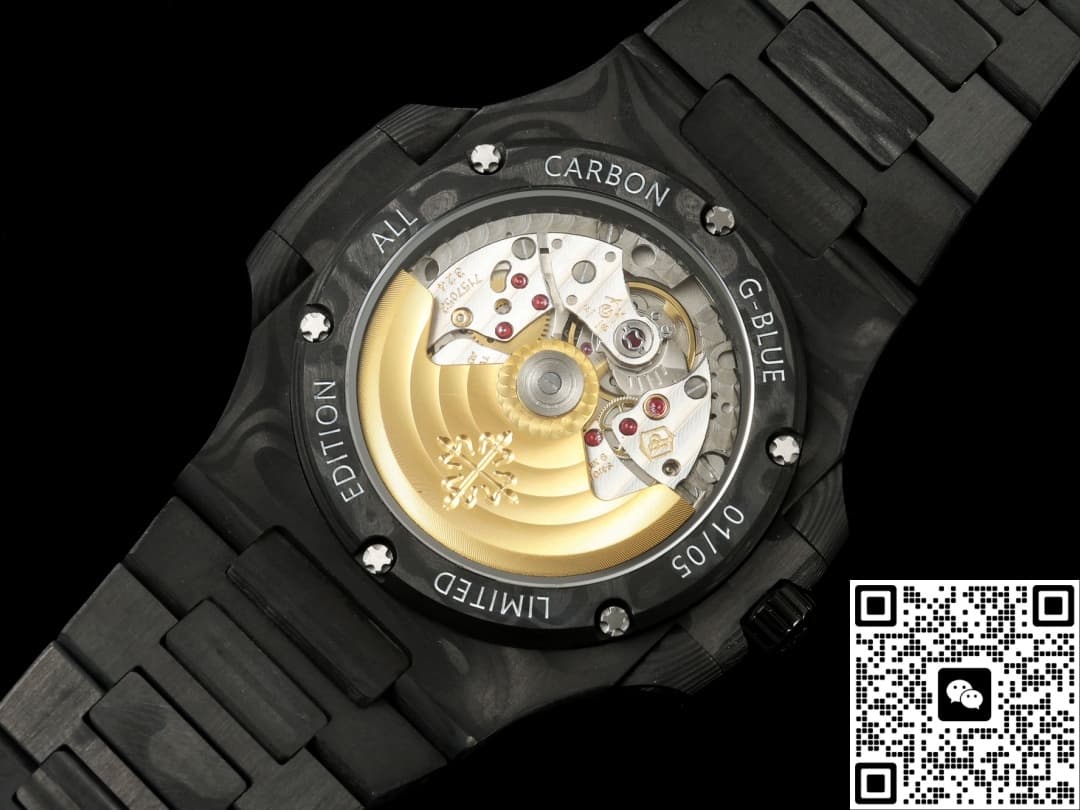 Patek Philippe Nautilus 5711 DIW Factory Carbon Fiber Case