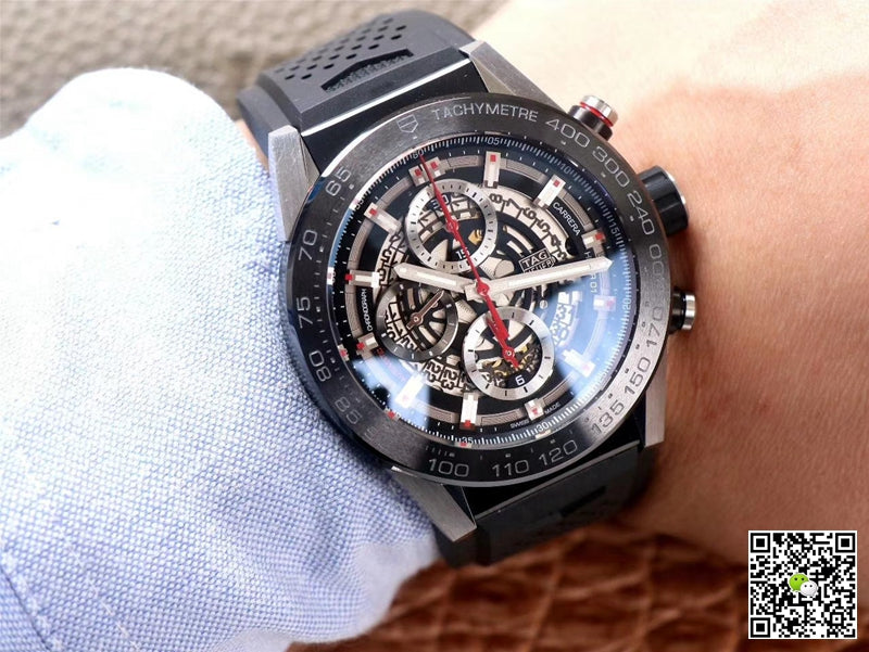 TAG Heuer Carrera CAR2A1Z.FT6044 XF Factory Black Dial