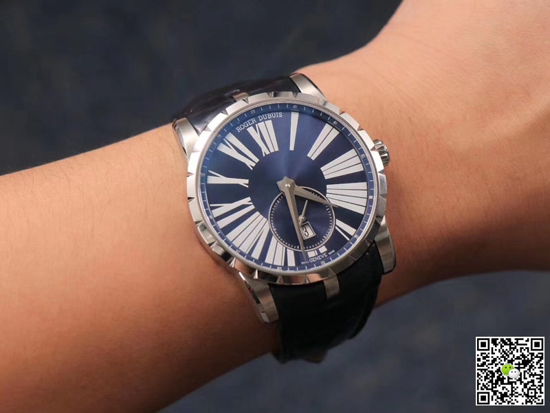 Roger Dubuis Excalibur DBEX0535 PF Factory Blue Dial