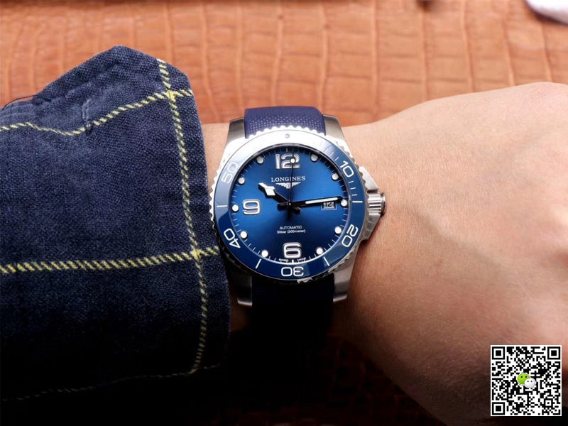Longines Concas L3.781.4.96.9 ZF Factory Blue Dial