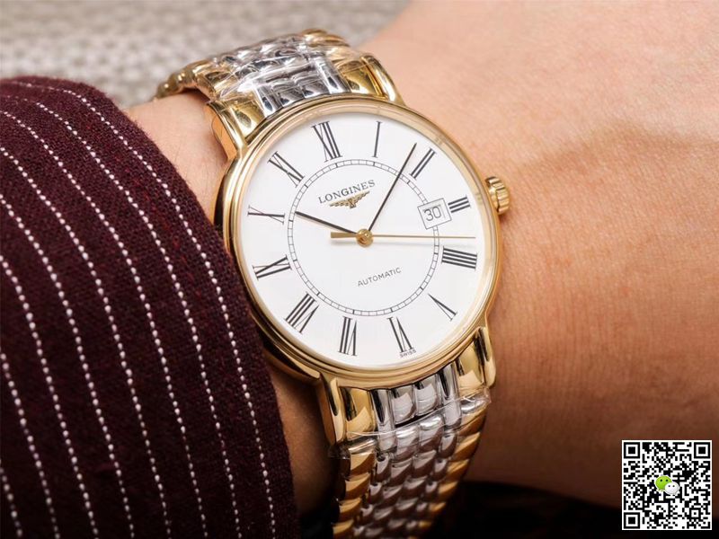 RM Factory Longines Presence L4.921.2.11.7 Yellow PVD