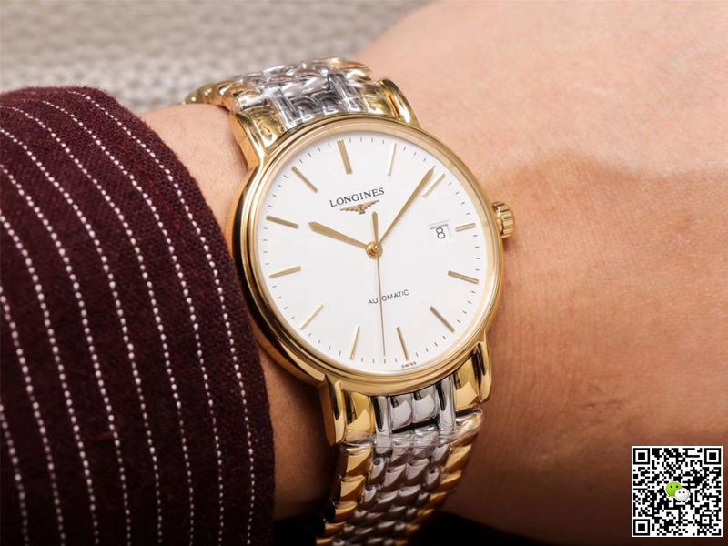 RM Factory Longines Presence L4.921.2.12.7 Yellow PVD
