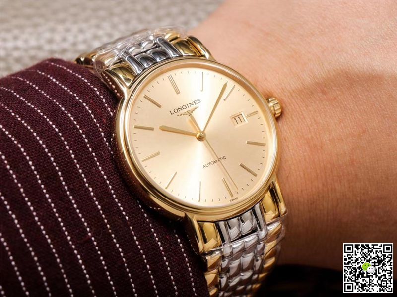 RM Factory Longines Presence L4.921.2.32.7 Yellow PVD