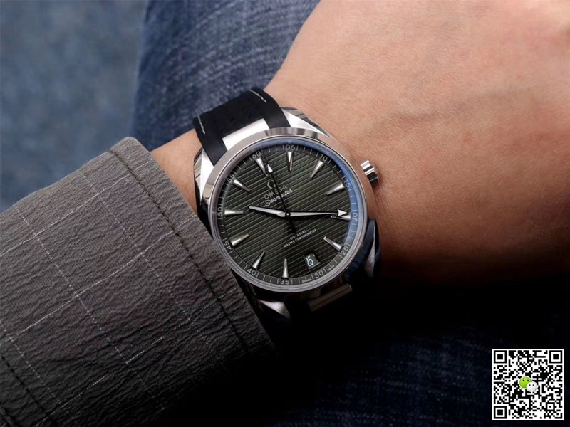 Omega Seamaster 220.13.41.21.10.001 VS Factory Green Dial