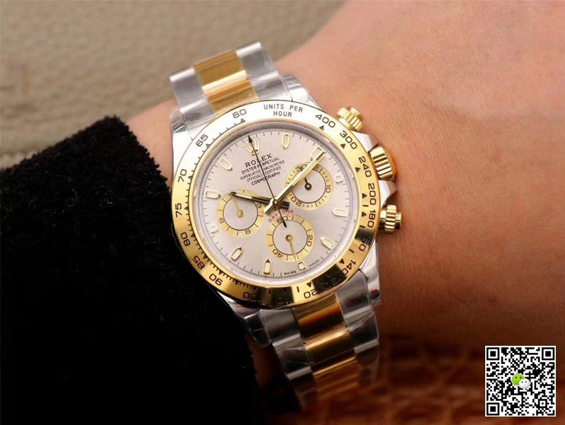 Rolex Daytona Cosmograph m116503-0002 Noob Factory Gray Dial