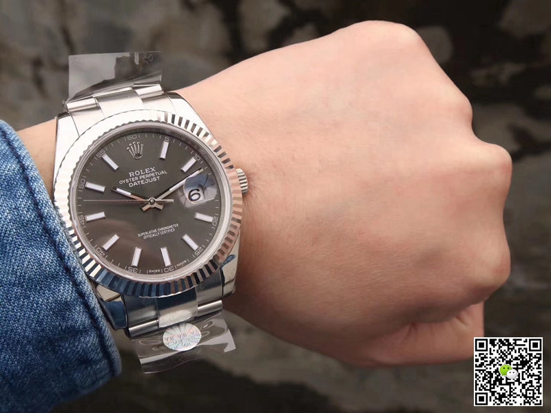 Rolex Datejust 126334 41 AR Factory Black Dial