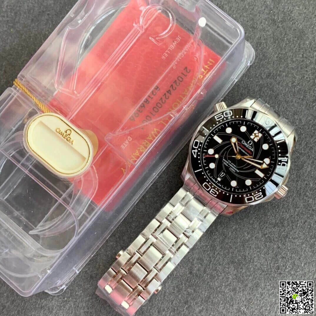 Omega Seamaster Diver 300M 210.22.42.20.01.004 OR Factory Stainless Steel Strap