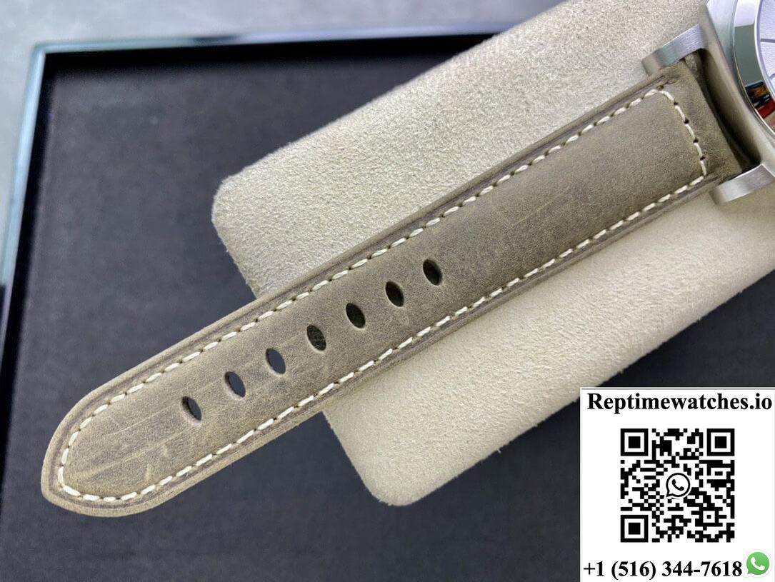 Panerai Luminor Pam01394 Vs Factory White Dial-Rep Time Watches
