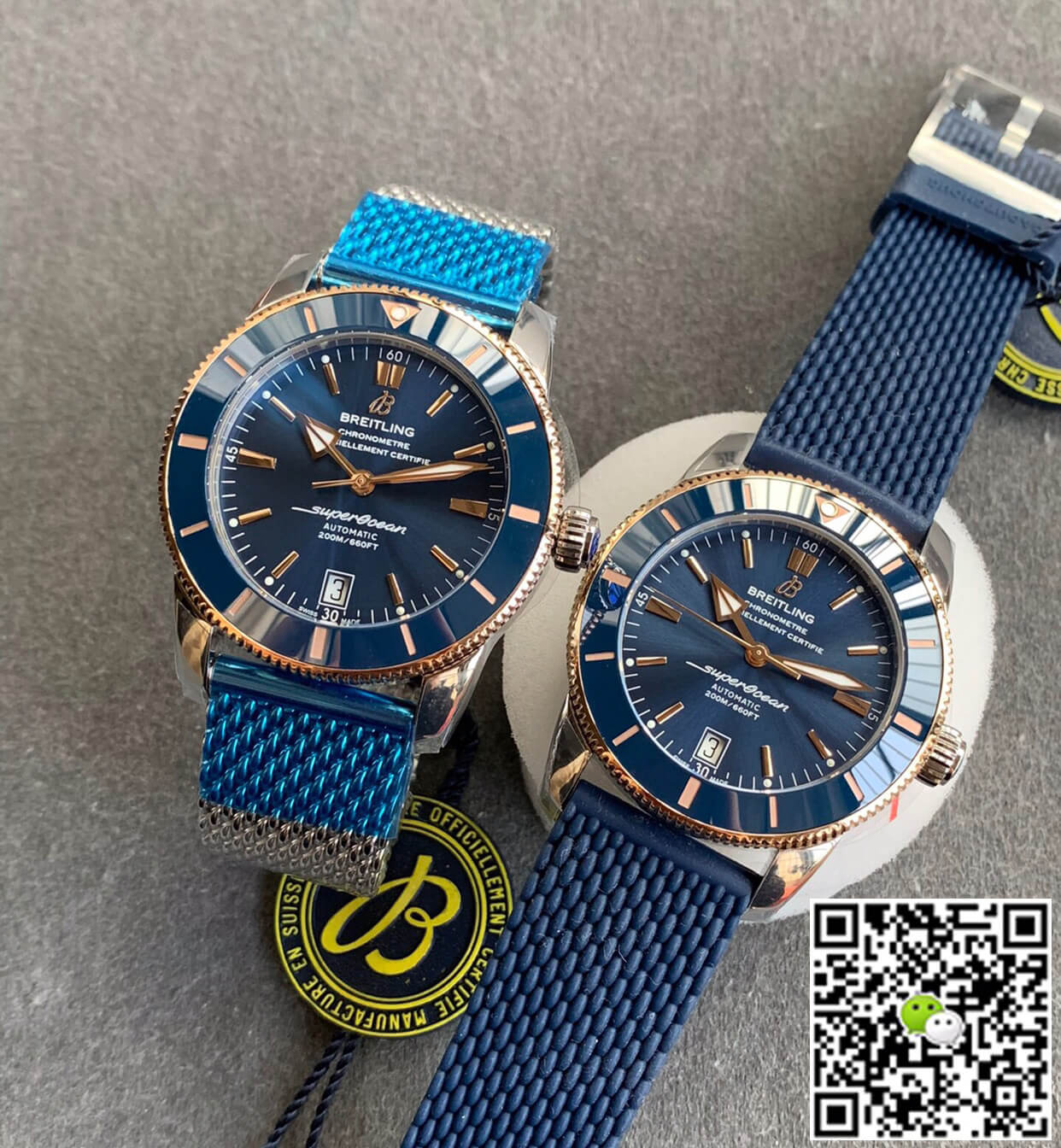 Breitling Superocean Heritage UB2010161C1A1 GF Factory Blue Dial