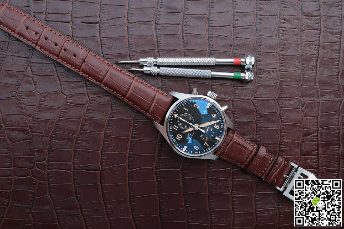 IWC Pilot IW387808 ZF Factory Stainless Steel